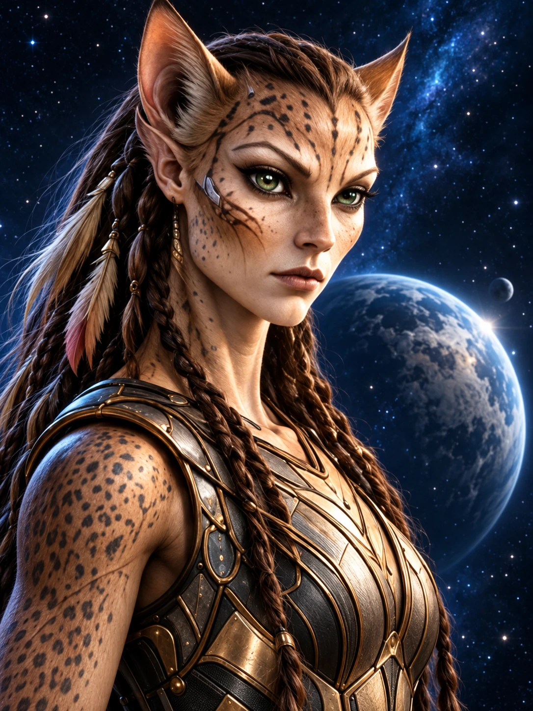 Felinid — The Guardians