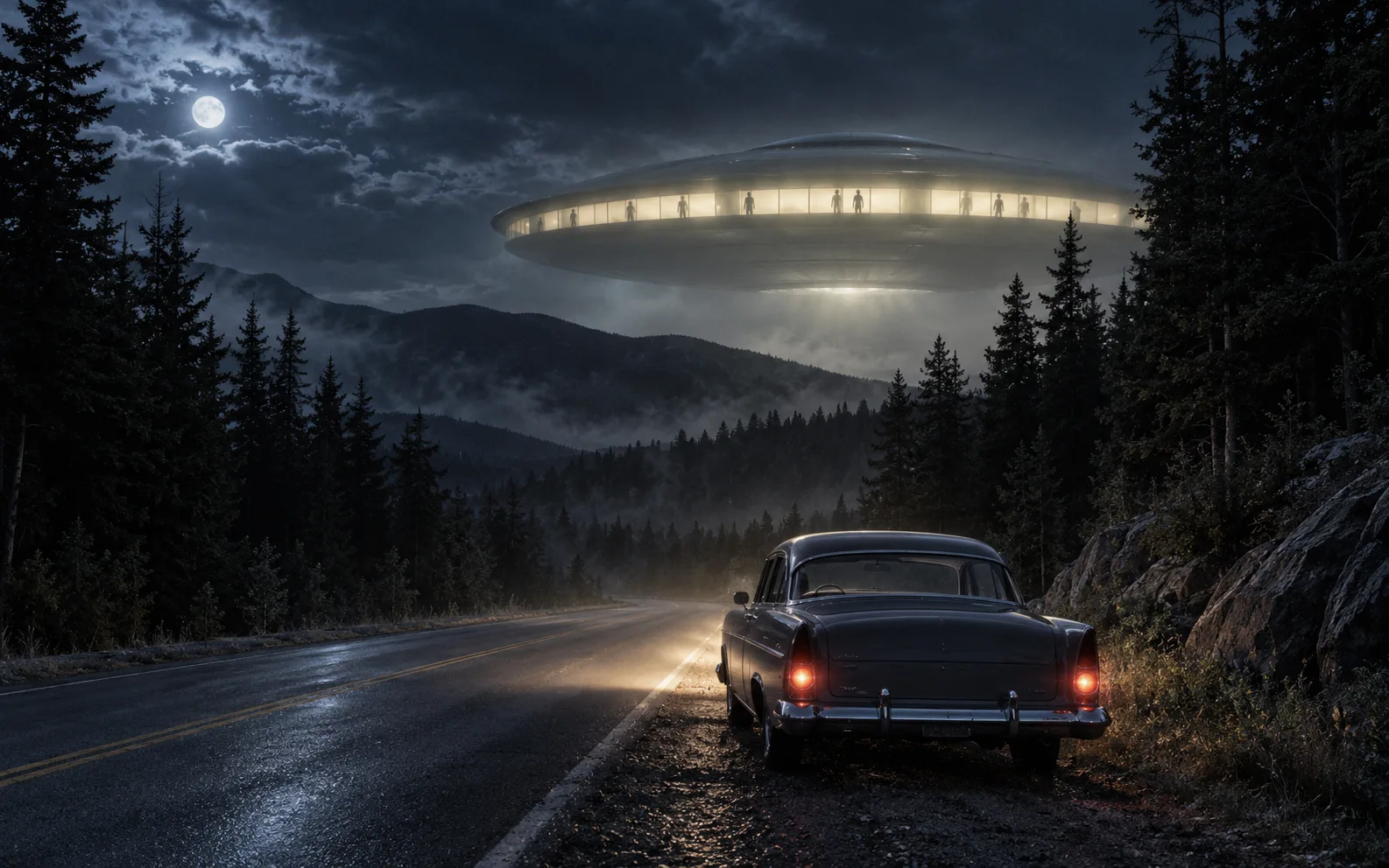 The Betty and Barney Hill Abduction