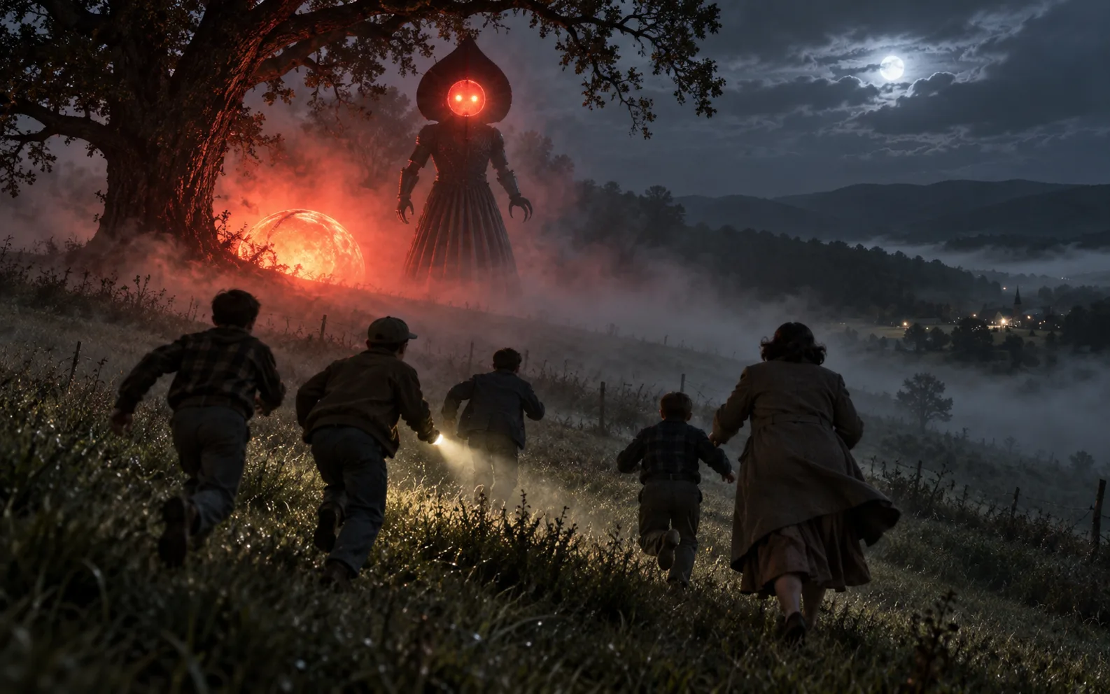 The Flatwoods Monster Sighting