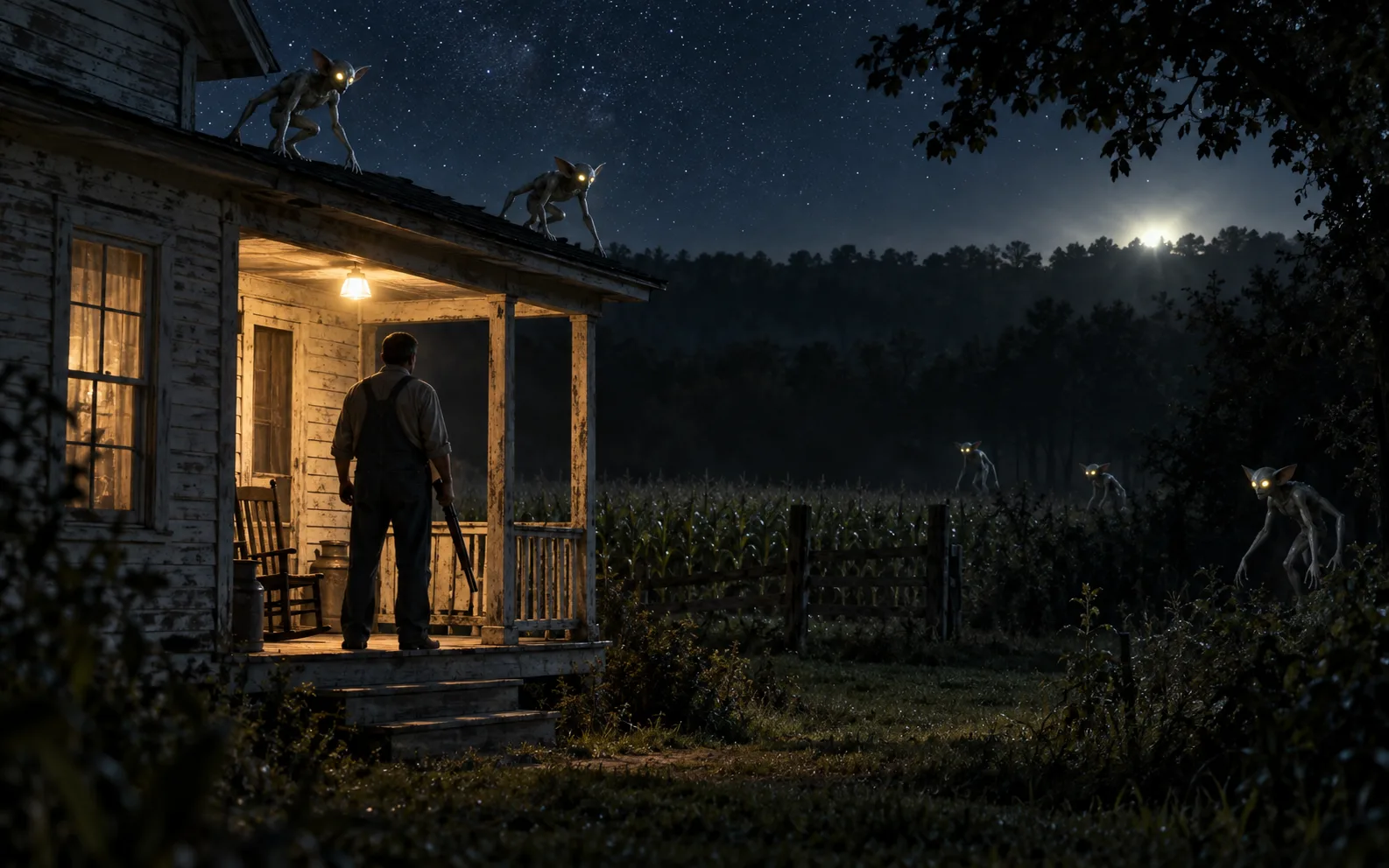 The Kelly–Hopkinsville Encounter