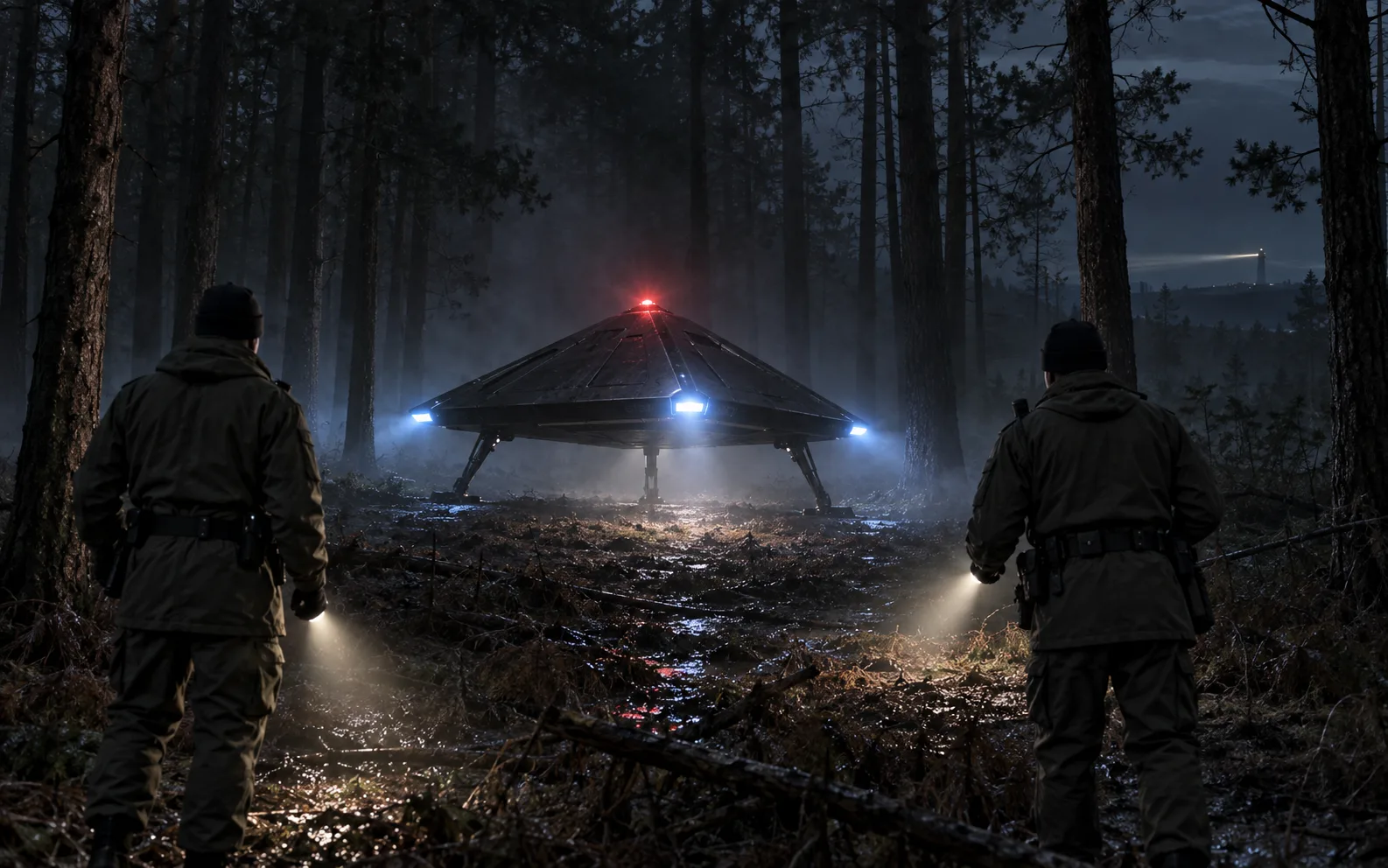 The Rendlesham Forest Incident