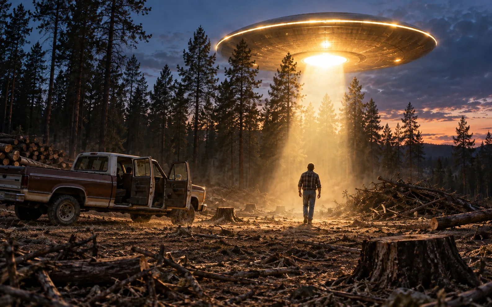 The Travis Walton Abduction