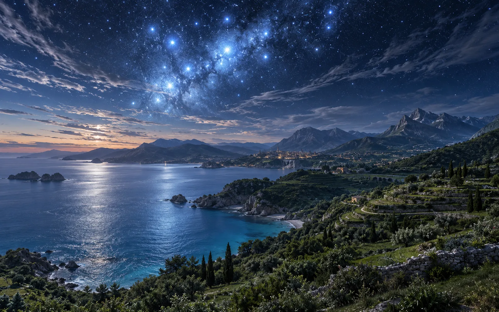 Imagined landscape of Erra of the Pleiades