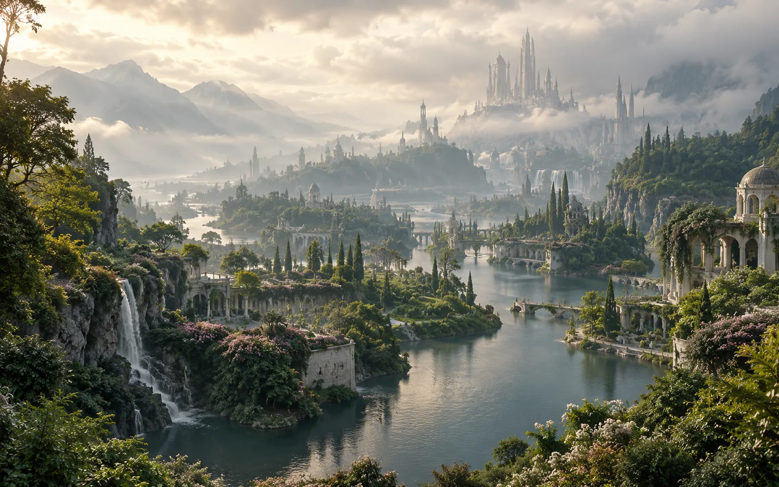 Imagined landscape of Venus, dreamed and real